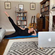 Pilates for cyclists