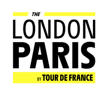 LONDON PARIS BY TOUR DE FRANCE LOGO