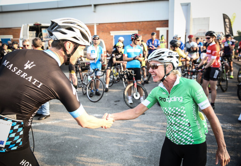 The LONDON-PARIS by Tour de France Jersey comp