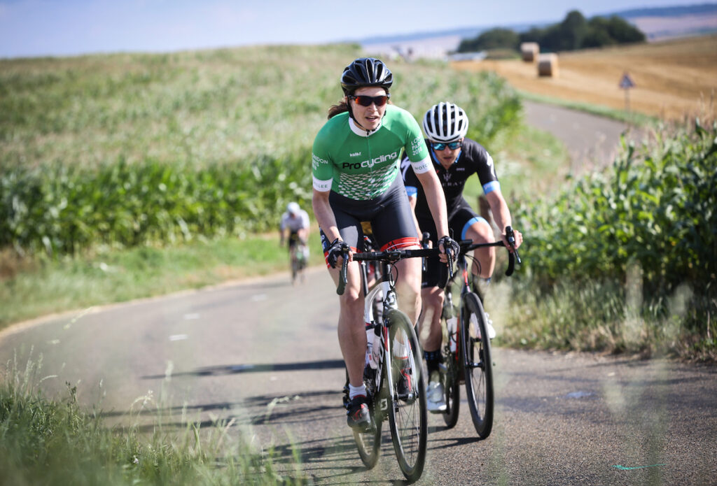 The LONDON-PARIS by Tour de France Jersey comp