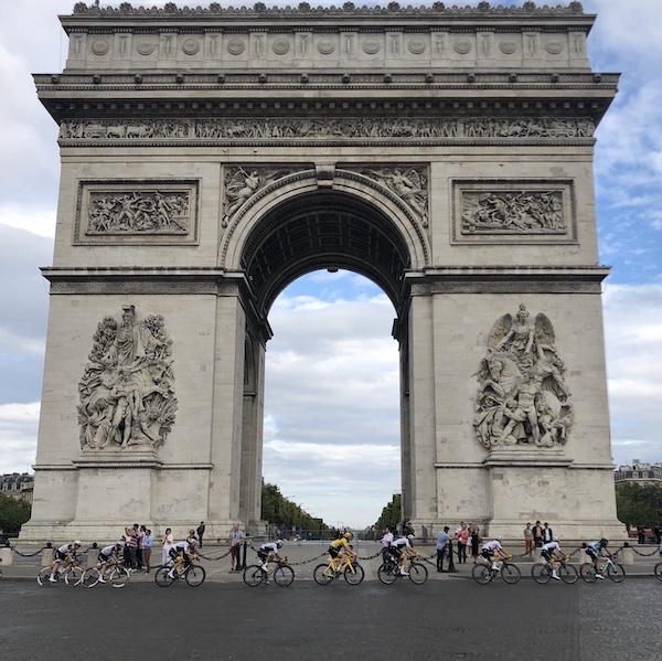 lessons from le tour - London Paris by Tour de France