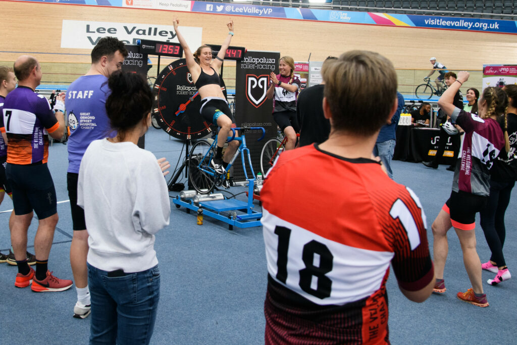 The Velodrome Challenge 2021 - GOSH