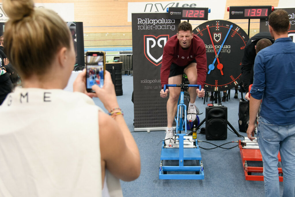 The Velodrome Challenge 2021 - GOSH