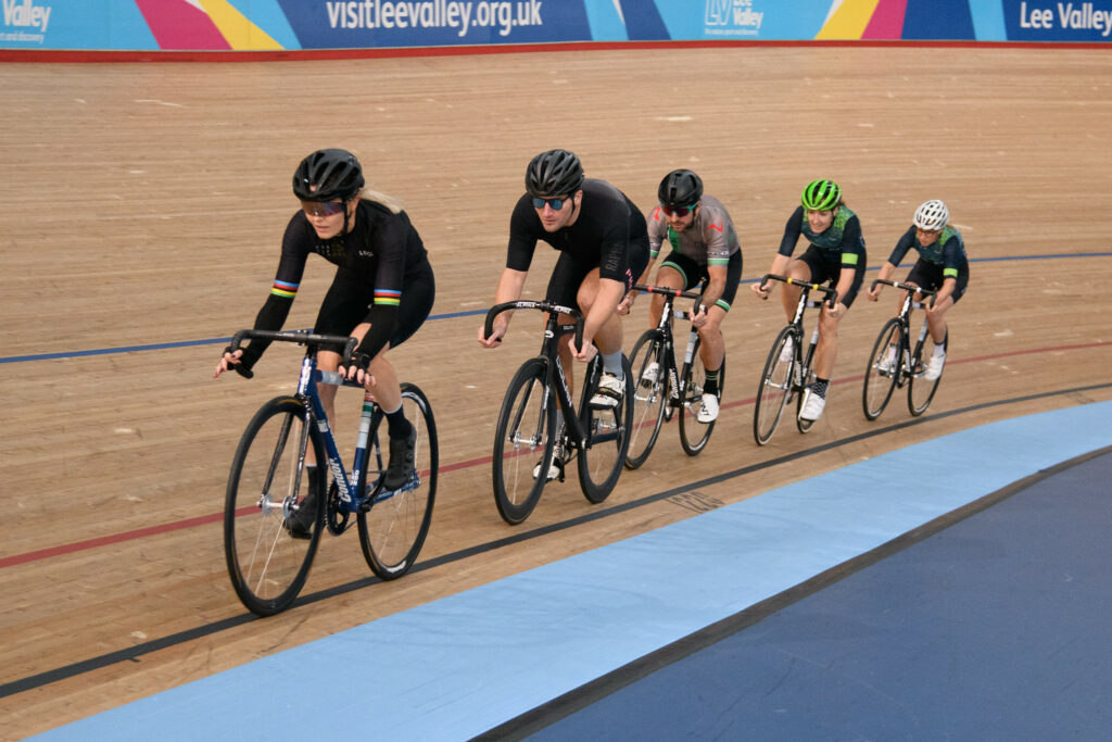 The Velodrome Challenge 2021 - GOSH