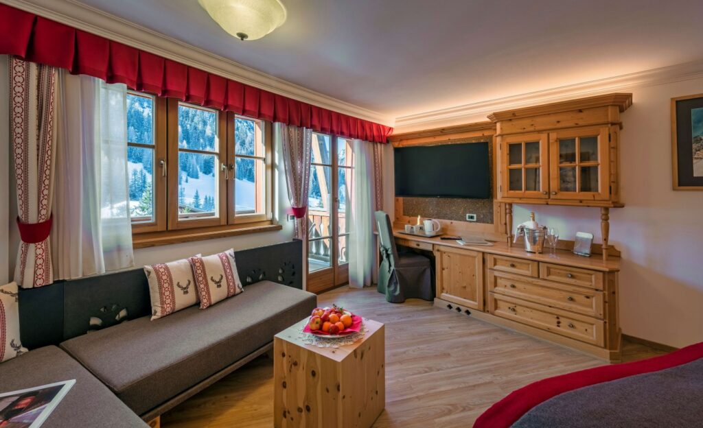 Twin room Alpine Challenge 