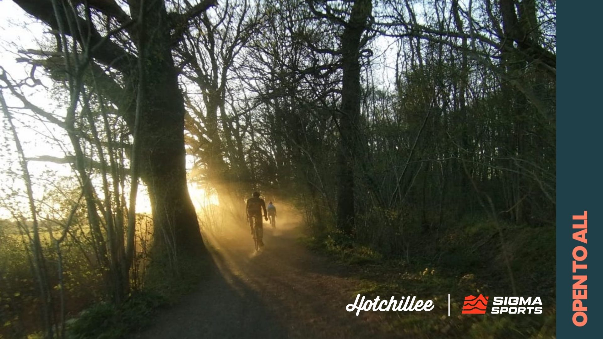 Hotchillee and SIgma Sports Evening Gravel Rides