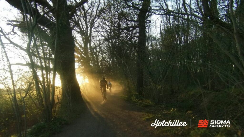 Hotchillee and SIgma Sports Evening Gravel Rides