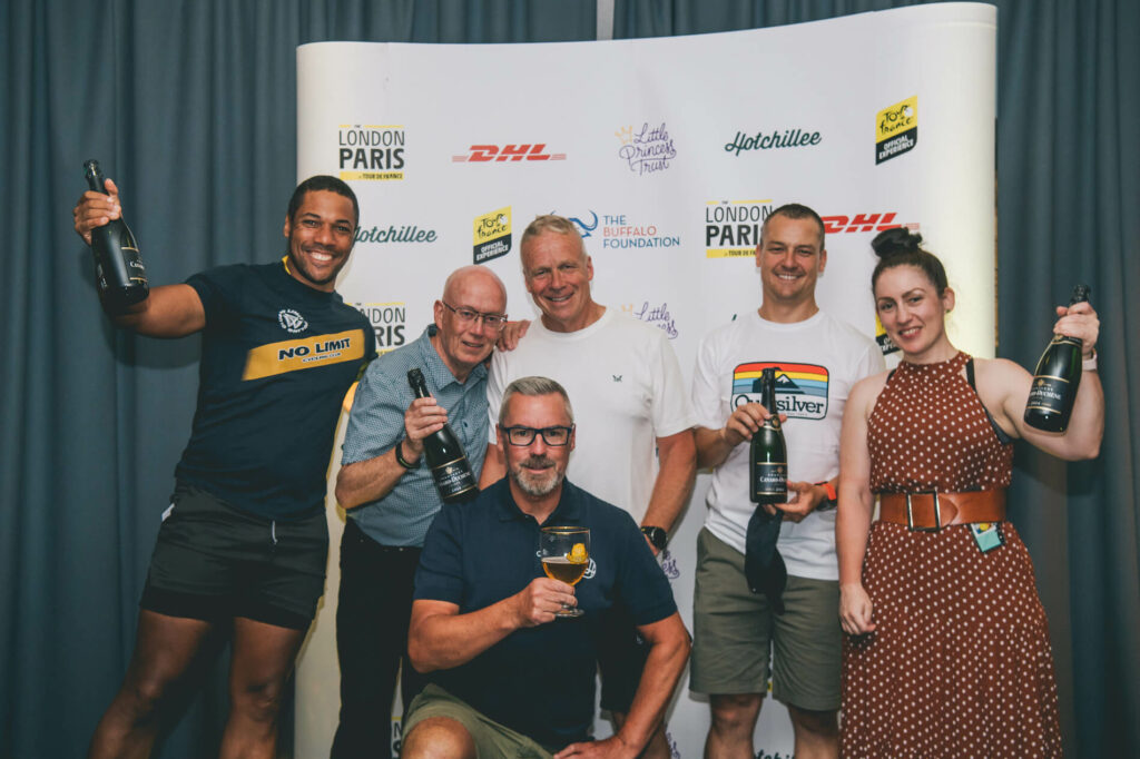 Brian Smith, LONDON-PARIS by Tour de France “Spirit Of” winners presentation, Simon Gill