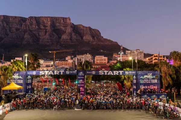 Cape Town Cycle Tour 2023 Start Line