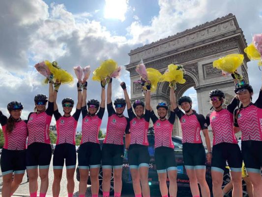 InternationELLES - join Hotchillee for the LONDON-PARIS 2022 ride