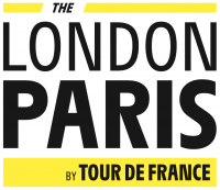 LONDON-PARIS by Tour de France logo